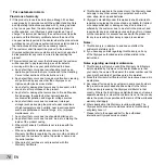 Предварительный просмотр 70 страницы Olympus T-110 Instruction Manual