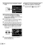 Предварительный просмотр 18 страницы Olympus T-110 Manuel D'Instructions