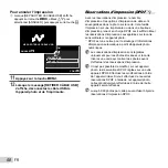 Предварительный просмотр 50 страницы Olympus T-110 Manuel D'Instructions