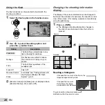 Предварительный просмотр 20 страницы Olympus TG-1 Instruction Manual