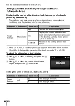 Предварительный просмотр 60 страницы Olympus TG-3 Instruction Manual