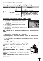 Предварительный просмотр 61 страницы Olympus TG-3 Instruction Manual