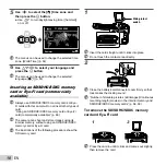 Предварительный просмотр 18 страницы Olympus TG-310 Instruction Manual