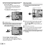 Предварительный просмотр 20 страницы Olympus TG-310 Instruction Manual