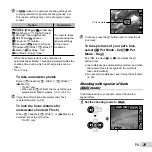 Предварительный просмотр 29 страницы Olympus TG-310 Instruction Manual