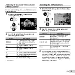 Предварительный просмотр 37 страницы Olympus TG-310 Instruction Manual