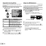 Предварительный просмотр 38 страницы Olympus TG-310 Instruction Manual