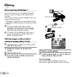 Предварительный просмотр 56 страницы Olympus TG-310 Instruction Manual