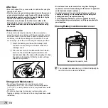 Предварительный просмотр 70 страницы Olympus TG-310 Instruction Manual