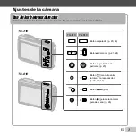 Предварительный просмотр 3 страницы Olympus TG-310 Manual Del Instrucción