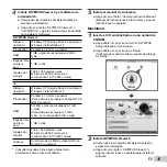 Предварительный просмотр 15 страницы Olympus TG-310 Manual Del Instrucción