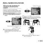 Предварительный просмотр 19 страницы Olympus TG-310 Manual Del Instrucción