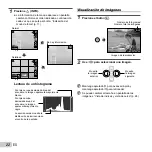 Предварительный просмотр 22 страницы Olympus TG-310 Manual Del Instrucción