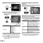 Предварительный просмотр 30 страницы Olympus TG-310 Manual Del Instrucción