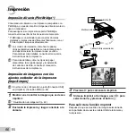 Предварительный просмотр 56 страницы Olympus TG-310 Manual Del Instrucción