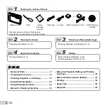 Preview for 2 page of Olympus TG-320 Instruction Manual
