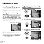 Предварительный просмотр 28 страницы Olympus TG-320 Instruction Manual