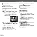 Предварительный просмотр 46 страницы Olympus TG-320 Instruction Manual