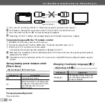 Предварительный просмотр 52 страницы Olympus TG-320 Instruction Manual