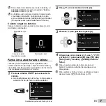 Предварительный просмотр 17 страницы Olympus TG-320 Manual De Instrucciones