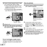 Предварительный просмотр 20 страницы Olympus TG-320 Manual De Instrucciones