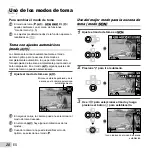 Предварительный просмотр 28 страницы Olympus TG-320 Manual De Instrucciones