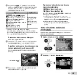 Предварительный просмотр 29 страницы Olympus TG-320 Manual De Instrucciones