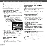 Предварительный просмотр 46 страницы Olympus TG-320 Manual De Instrucciones