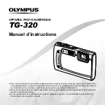 Olympus TG-320 Manuel D'Instructions preview