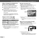 Предварительный просмотр 44 страницы Olympus TG-320 Manuel D'Instructions