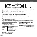 Предварительный просмотр 52 страницы Olympus TG-320 Manuel D'Instructions