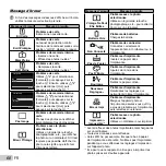 Предварительный просмотр 60 страницы Olympus TG-320 Manuel D'Instructions