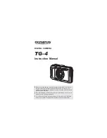 Olympus TG-4 Instruction Manual preview