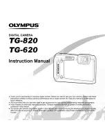 Olympus TG-620 Instruction Manual preview