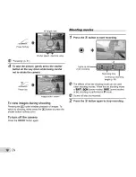 Предварительный просмотр 18 страницы Olympus TG-620 Instruction Manual