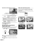 Предварительный просмотр 22 страницы Olympus TG-620 Instruction Manual