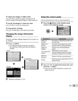 Предварительный просмотр 23 страницы Olympus TG-620 Instruction Manual