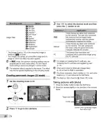 Предварительный просмотр 28 страницы Olympus TG-620 Instruction Manual