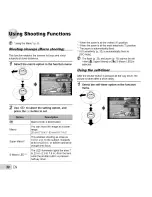 Предварительный просмотр 30 страницы Olympus TG-620 Instruction Manual