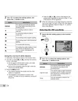 Предварительный просмотр 32 страницы Olympus TG-620 Instruction Manual