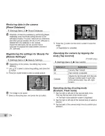 Предварительный просмотр 52 страницы Olympus TG-620 Instruction Manual