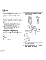 Предварительный просмотр 54 страницы Olympus TG-620 Instruction Manual