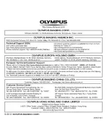 Предварительный просмотр 83 страницы Olympus TG-620 Instruction Manual