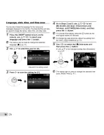 Предварительный просмотр 99 страницы Olympus TG-620 Instruction Manual