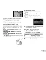 Предварительный просмотр 136 страницы Olympus TG-620 Instruction Manual