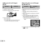 Предварительный просмотр 40 страницы Olympus TG-830 Instruction Manual