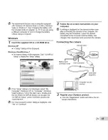 Предварительный просмотр 15 страницы Olympus Tough TG-810 Instruction Manual