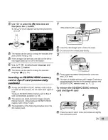 Предварительный просмотр 19 страницы Olympus Tough TG-810 Instruction Manual