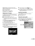 Предварительный просмотр 27 страницы Olympus Tough TG-810 Instruction Manual