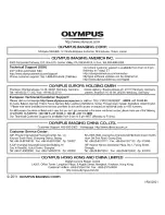 Предварительный просмотр 92 страницы Olympus Tough TG-810 Instruction Manual